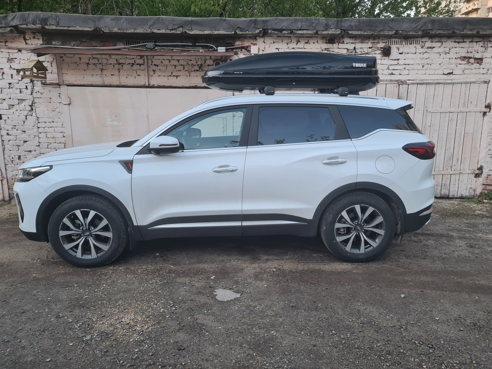 Автомобильный багажник LUX BRIDGE — Chery Tiggo 7 Pro Max, 1,5 л, 2023 ...
