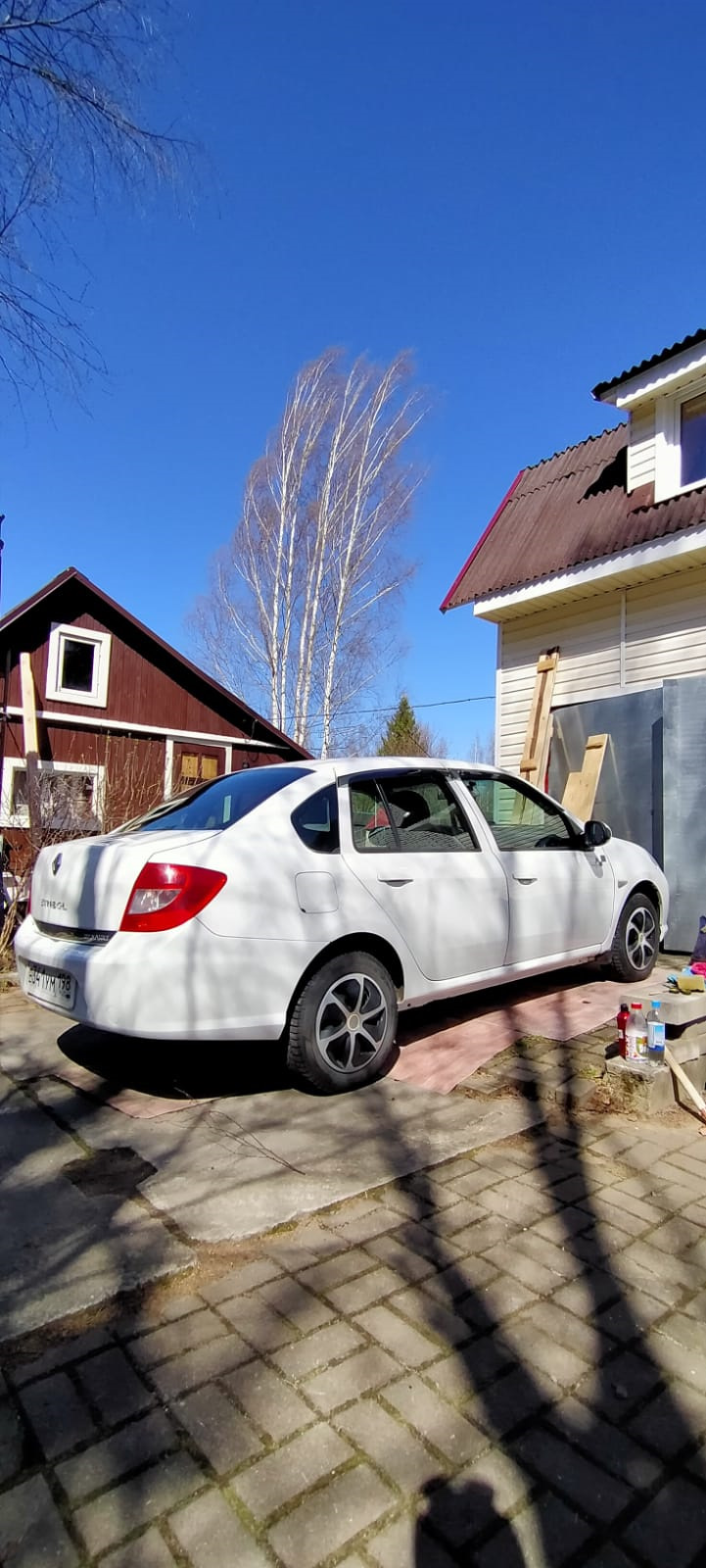 Белый Симбол — Сообщество «Белые автомобили (White Cars Club)» на DRIVE2