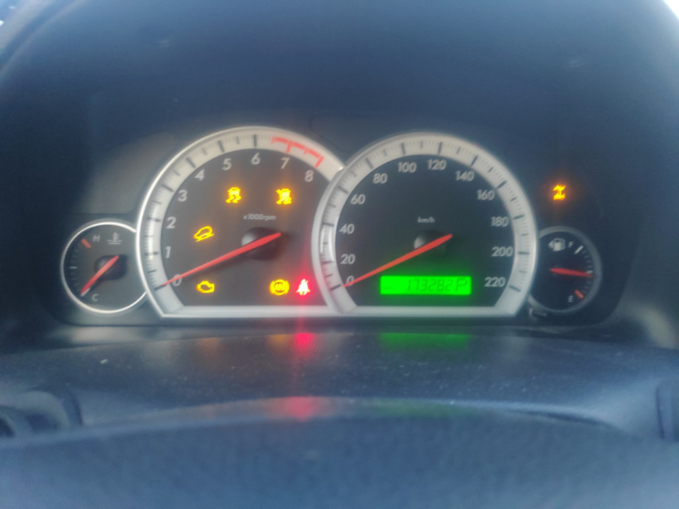 Фото в бортжурнале Chevrolet Captiva (1G)