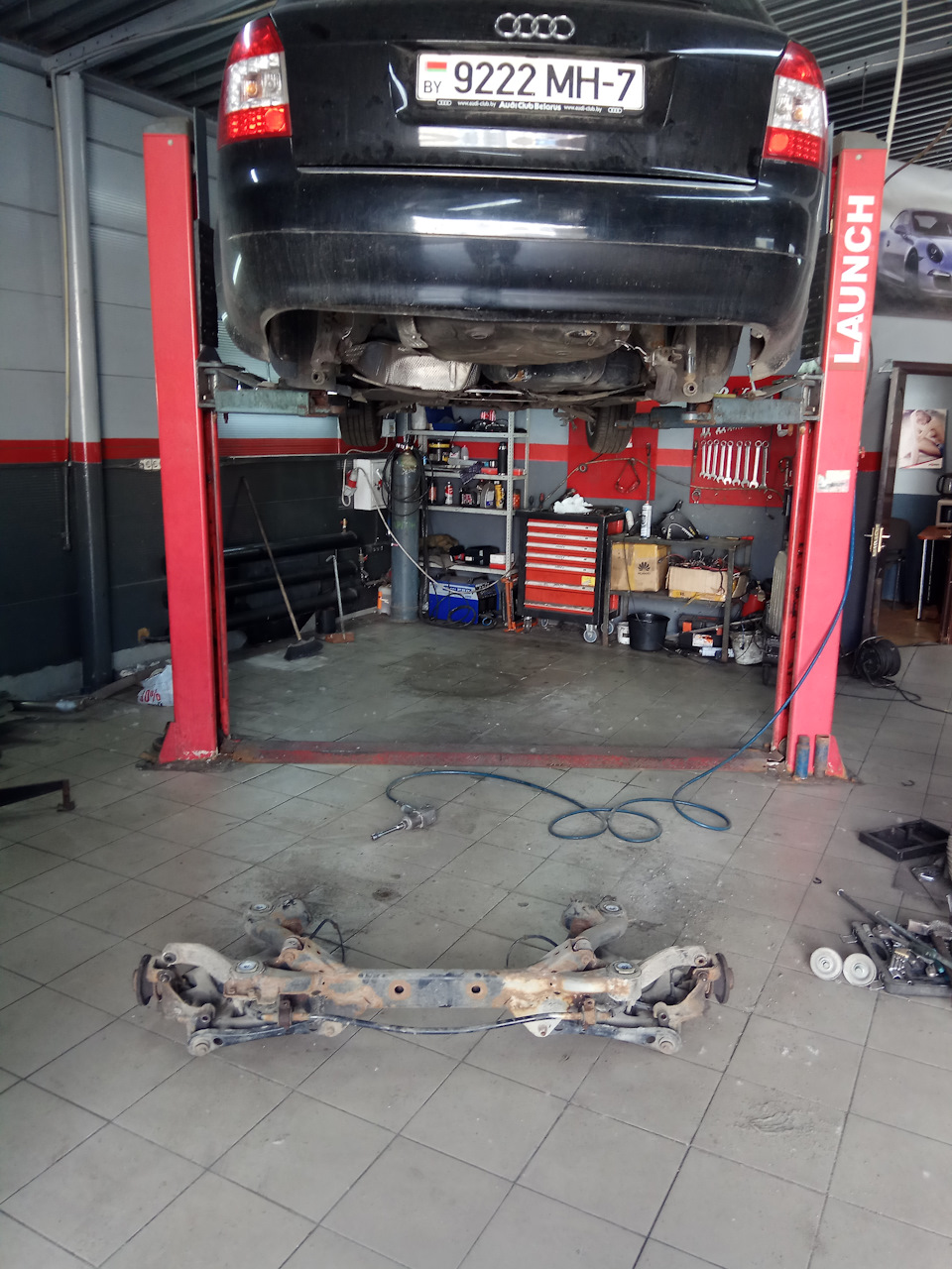 Фото в бортжурнале Audi A4 Avant (B6)