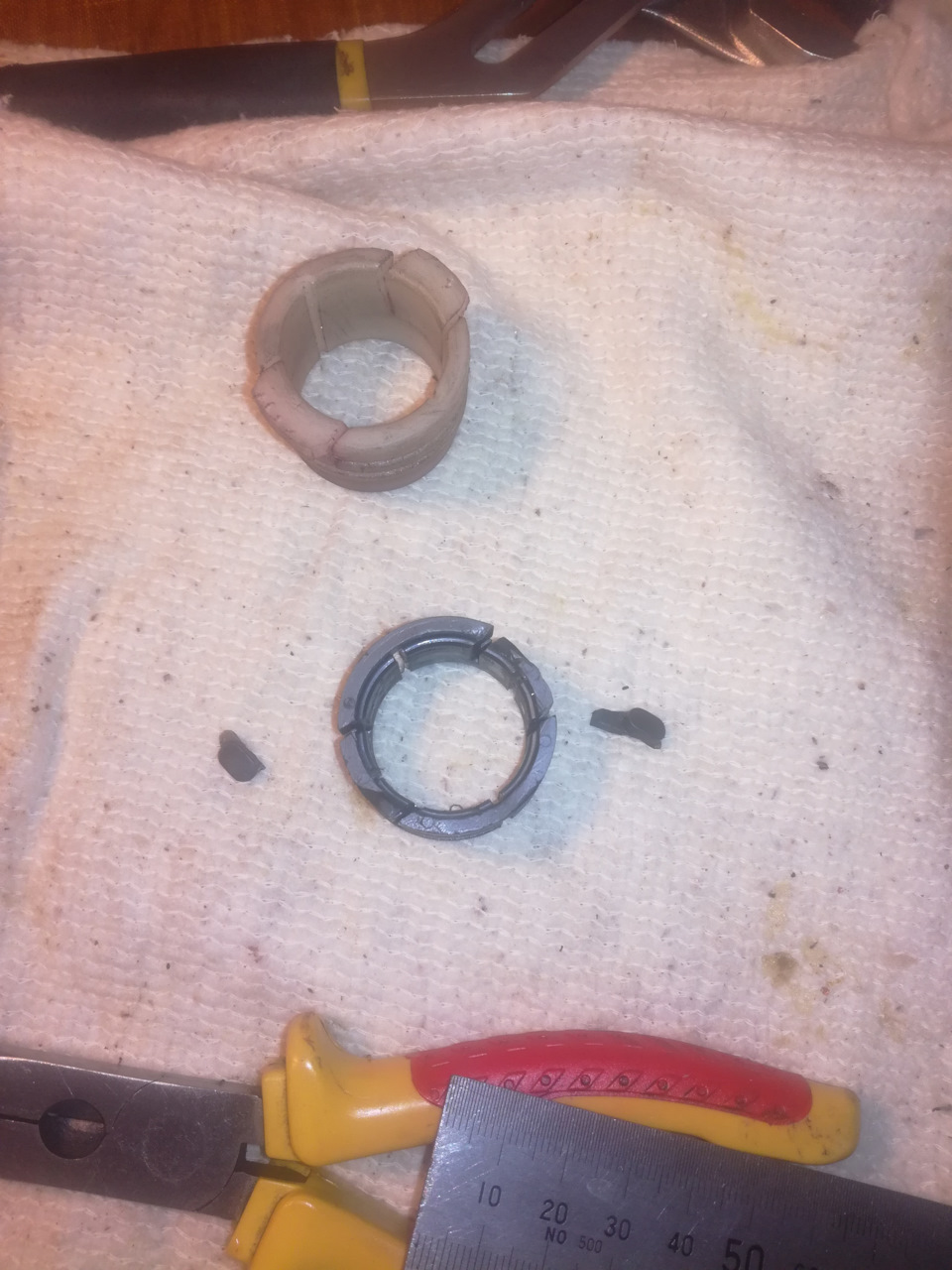 Поломка рулевой рейки по не знанию. — Nissan Qashqai (2G), 2 л, 2014 ...