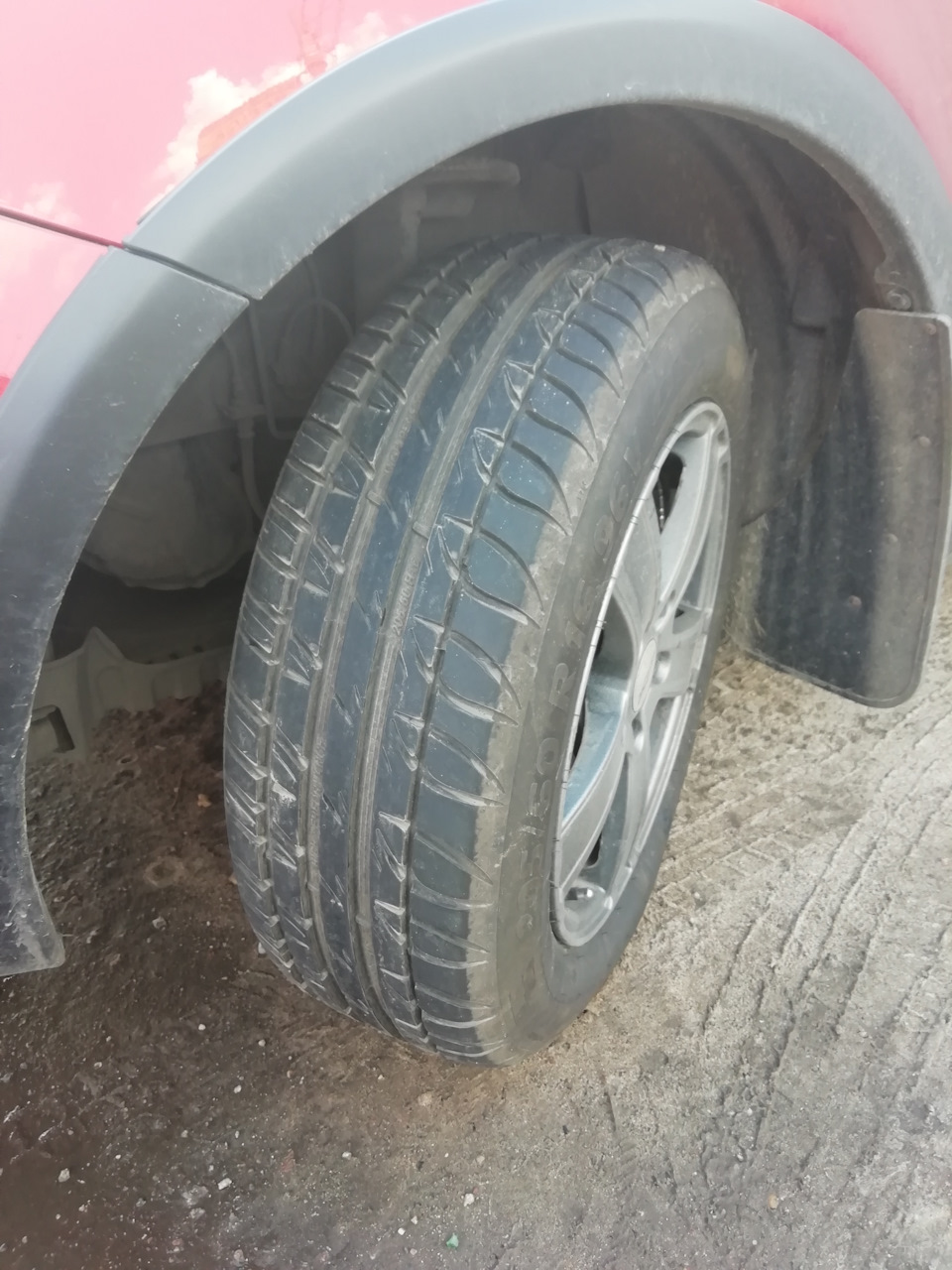 Мягкие летние шины — Suzuki SX4 (1G), 1,6 л, 2008 года | шины | DRIVE2