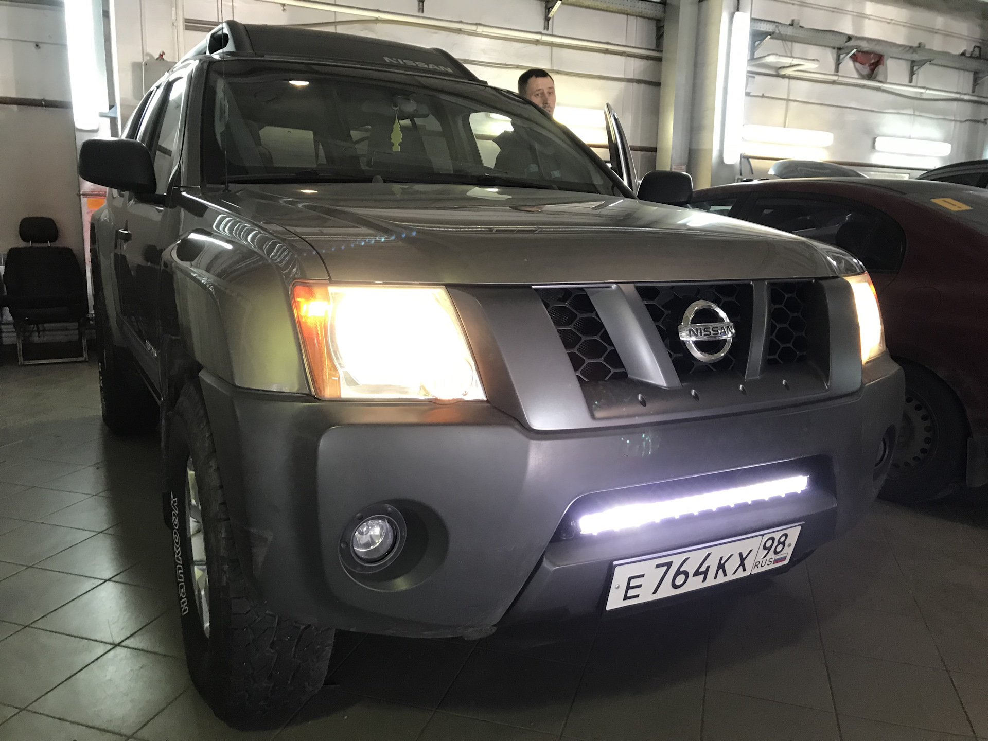 Nissan Xterra n50