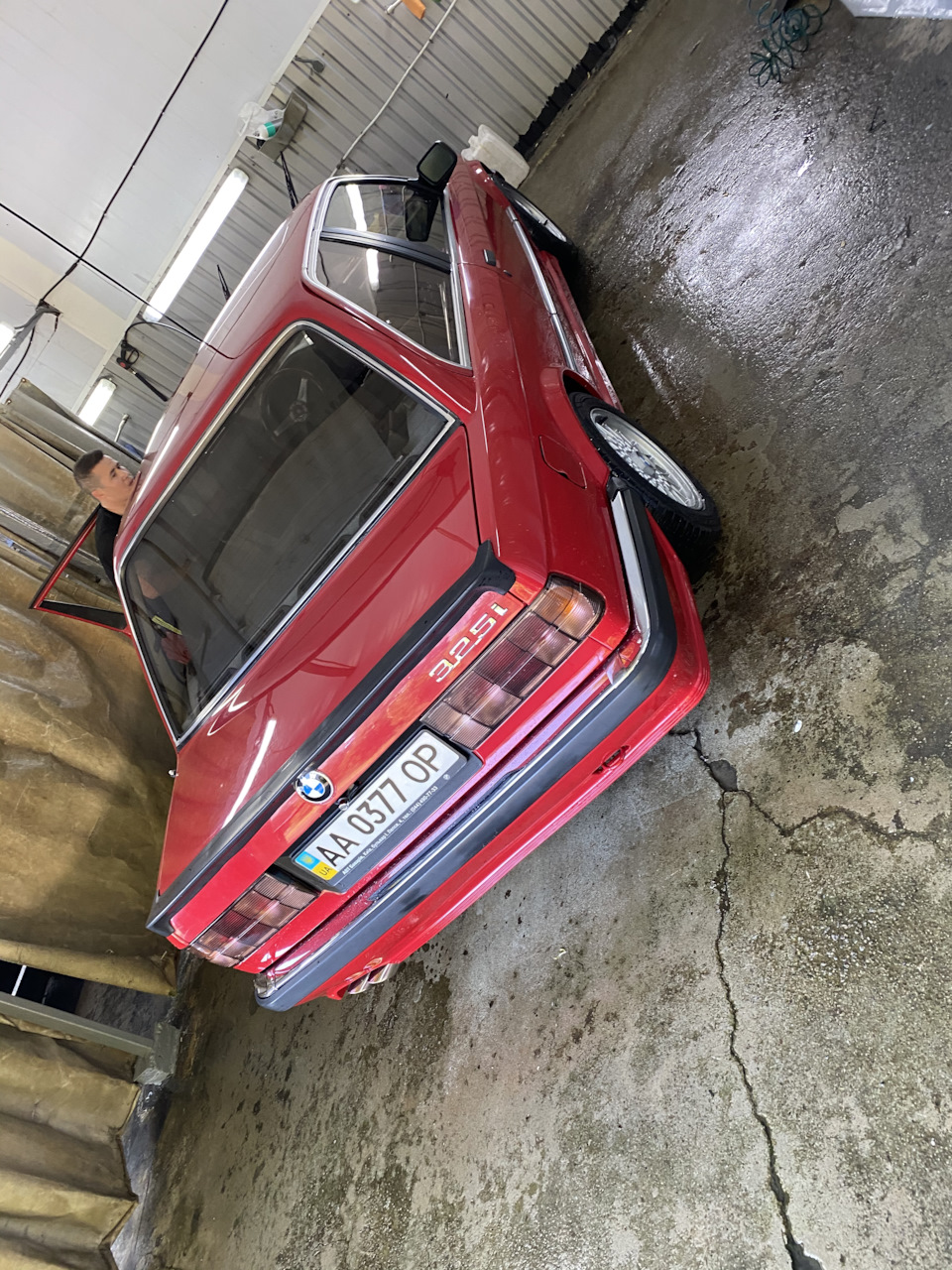 Фото в бортжурнале BMW 3 series (E30)