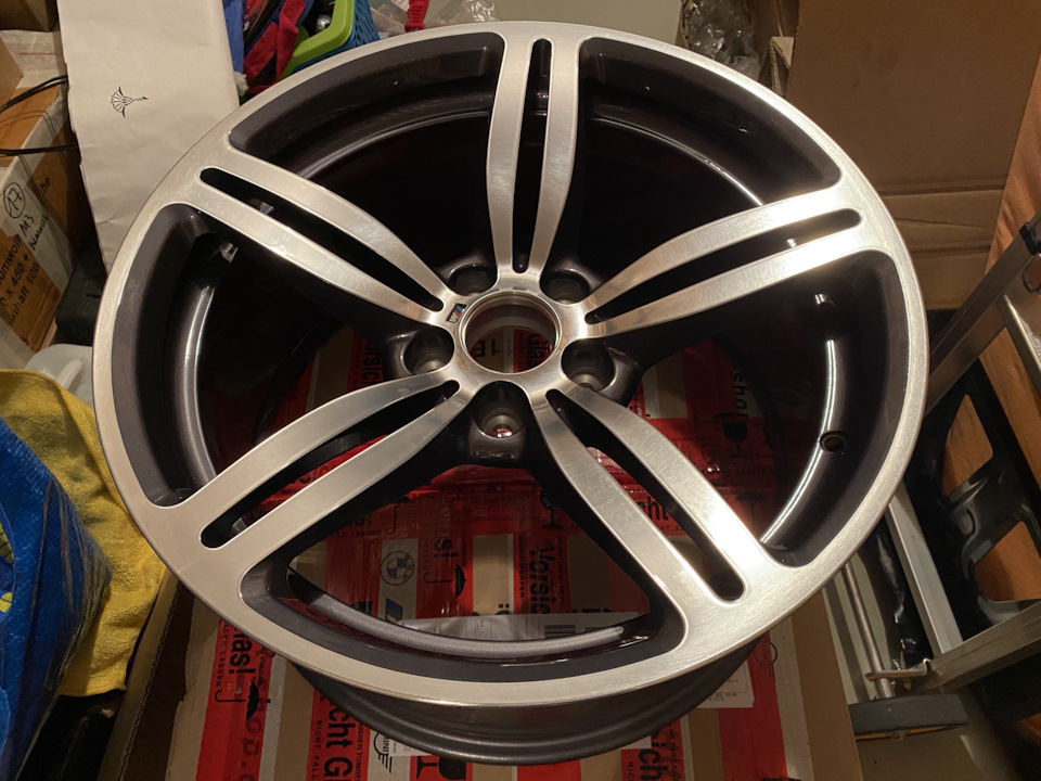 Опять диски, опять 167ой стиль — BMW M6 (E63), 5 л, 2007 года ...