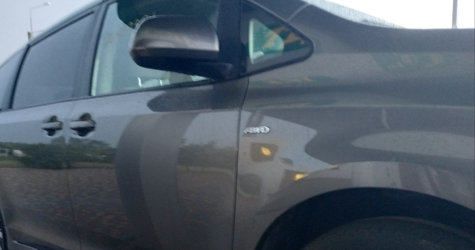 Установка поворотников в зеркала Sienna. — Toyota Sienna (3G), 3,5 л ...