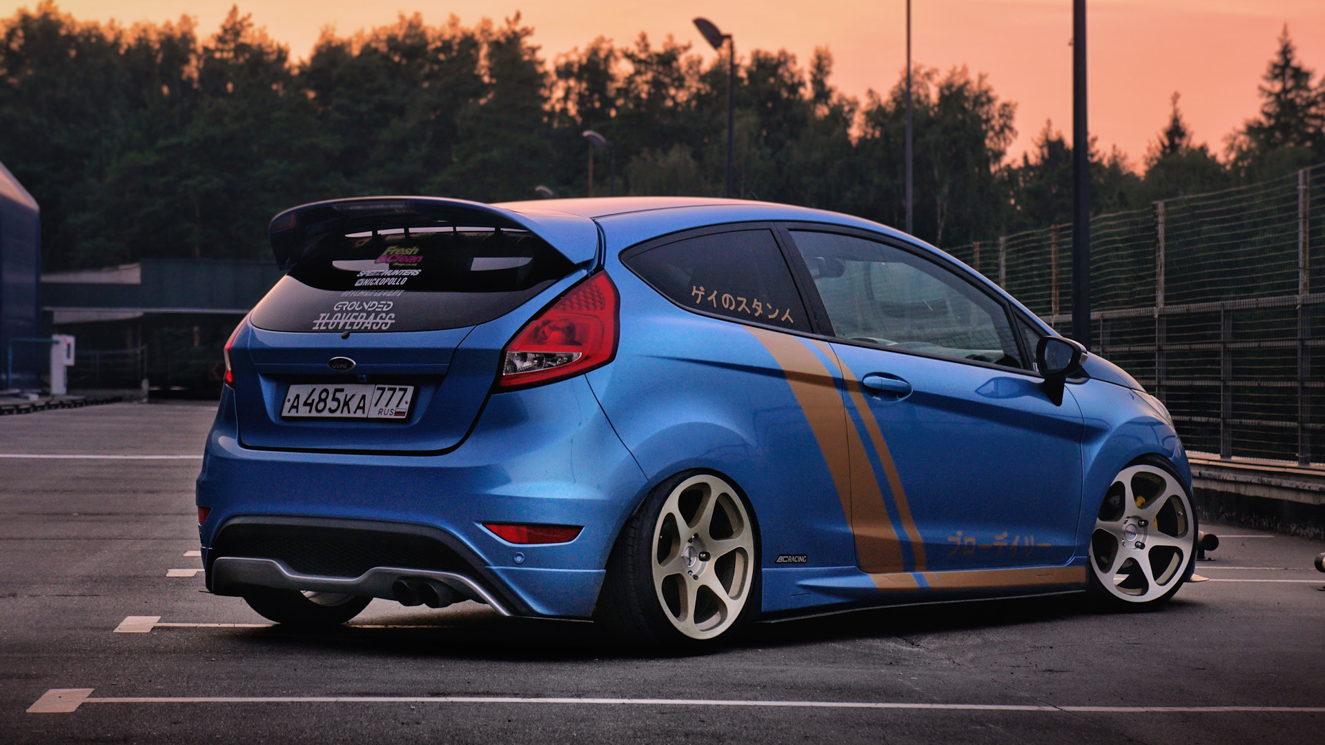 Ford Fiesta 2008 RS