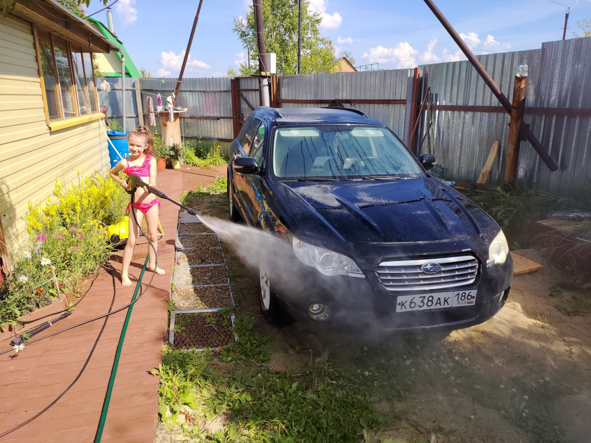 Хочу поменять авто… — Subaru Outback (BP), 2,5 л, 2006 года | продажа машины  | DRIVE2