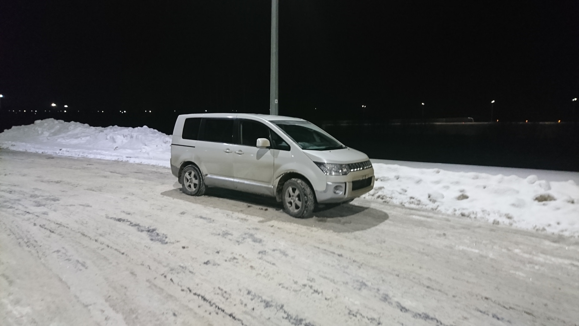 07 Едем домой — Mitsubishi Delica D:5, 2,3 л, 2014 года | наблюдение |  DRIVE2