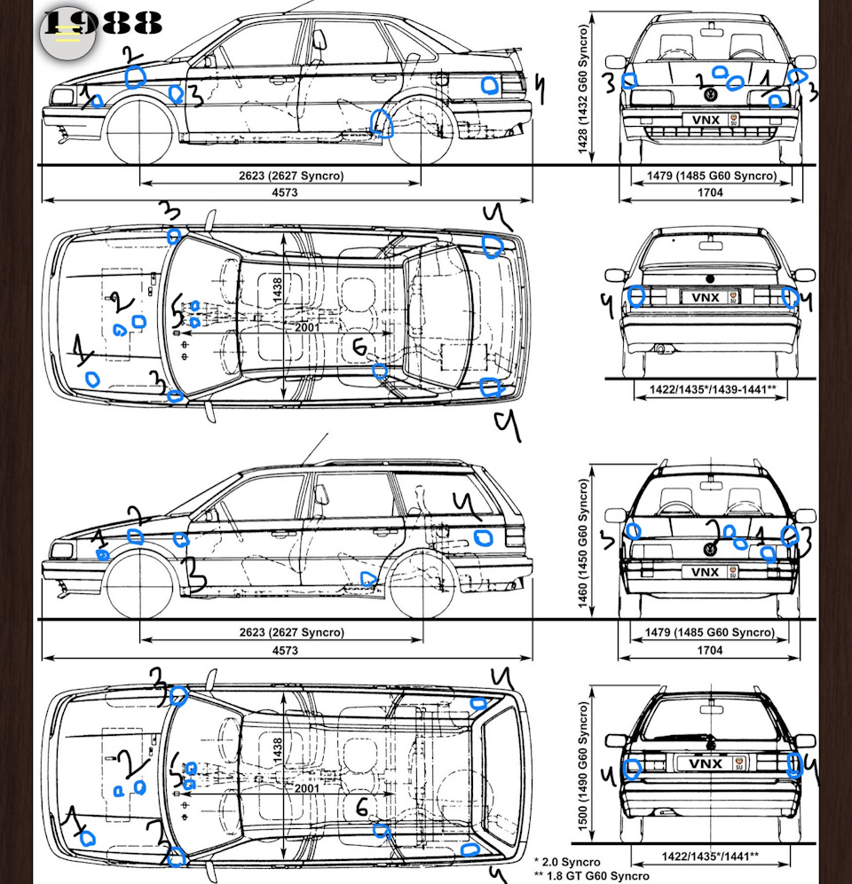 Проводочка ВСЯ! Поиски старого друга(Масса) — Volkswagen Passat Variant  (B3), 1,8 л, 1991 года | другое | DRIVE2