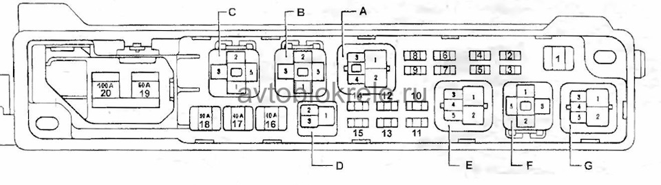 Как проверить стартер на тойоте камри sv 40, sv 41 — Toyota Camry (V40 ...