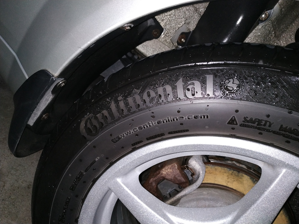 Замена родных 195-55/15 на 195-65/15 — Chevrolet Lacetti