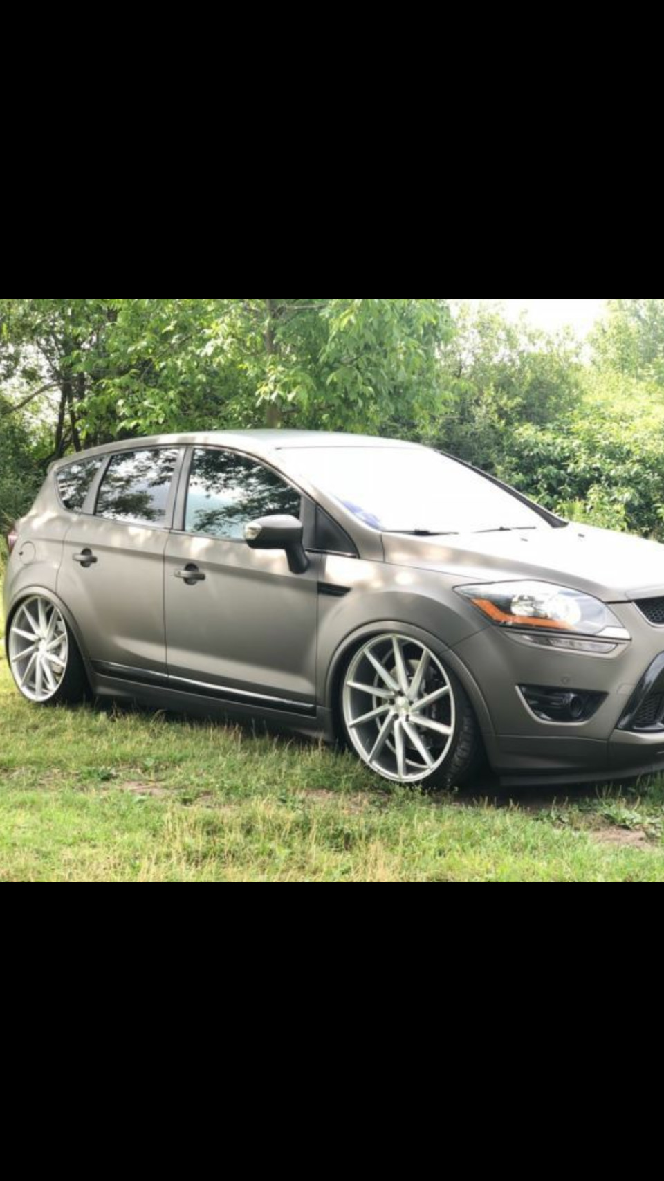 Car Porn Ford Kuga 2.5T tuned by MTB-Gepfeffert-Vossen — DRIVE2