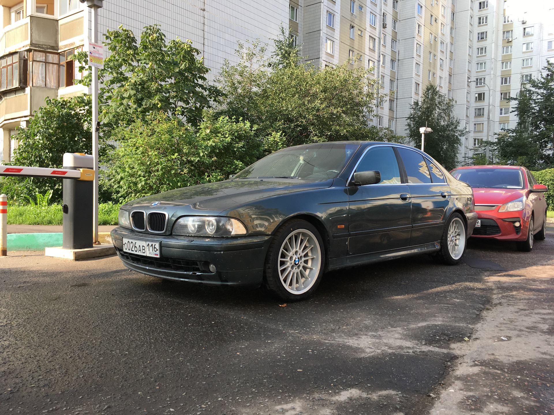 Правильные колёса BMW E39. Styling 32. — BMW 5 series (E39), 3 л, 2001 года  | колёсные диски | DRIVE2