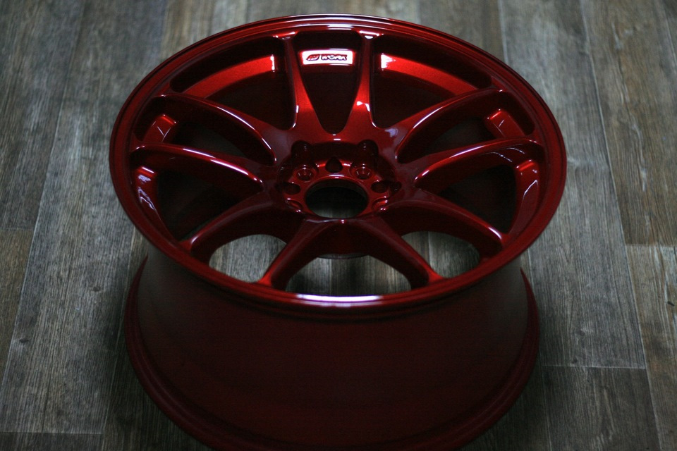 Red Candy Wheels BMW