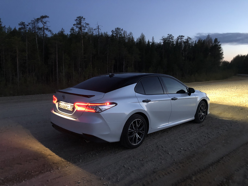 Toyota Camry 2018 Tuning