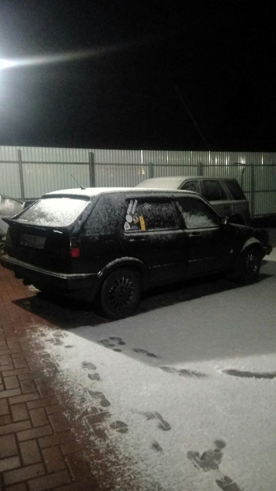 Зендер. Воссоединение с гольфом — Volkswagen Golf Mk2, 1,8 л, 1991 года ...