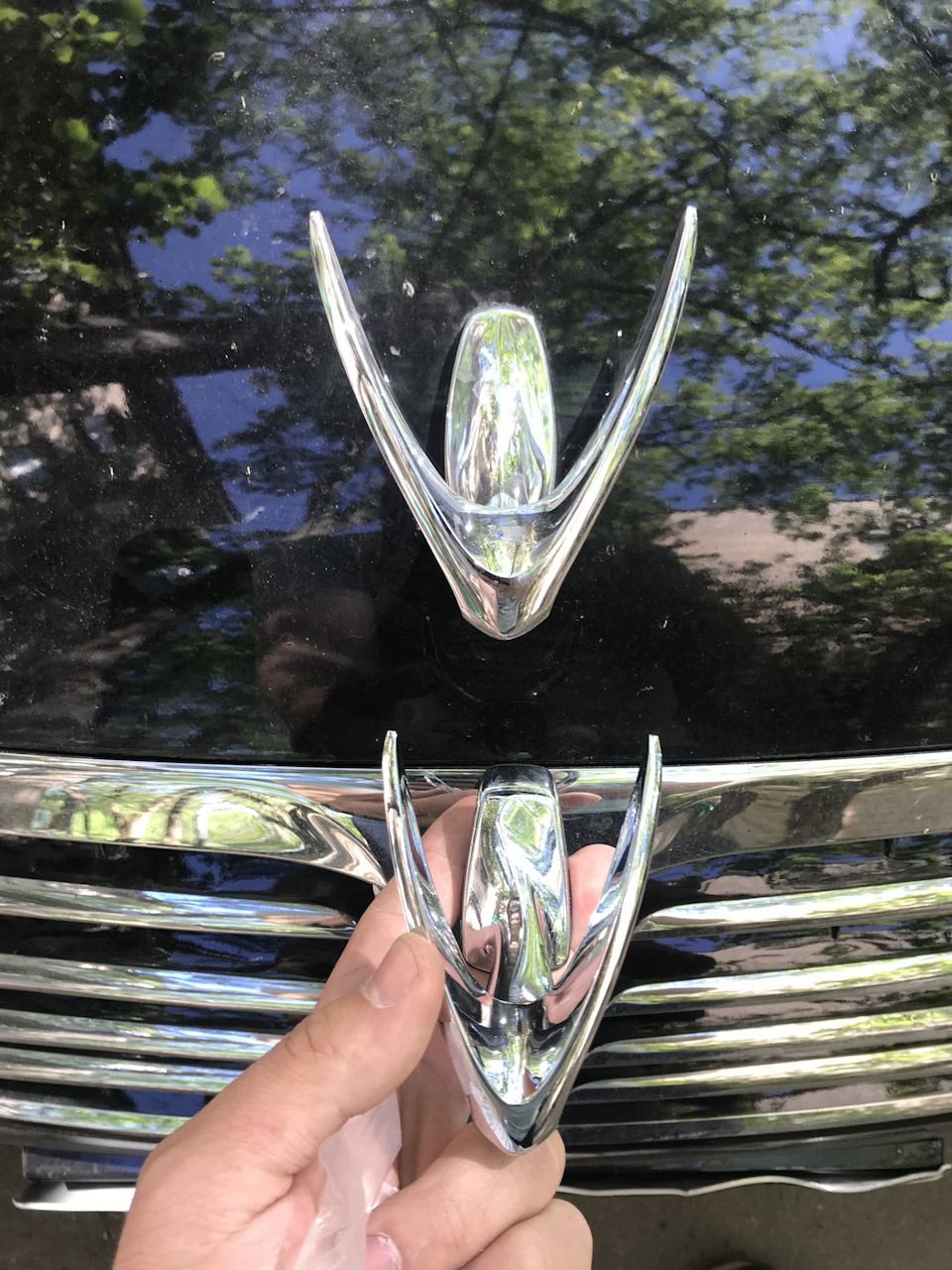 Hyundai Equus Emblem