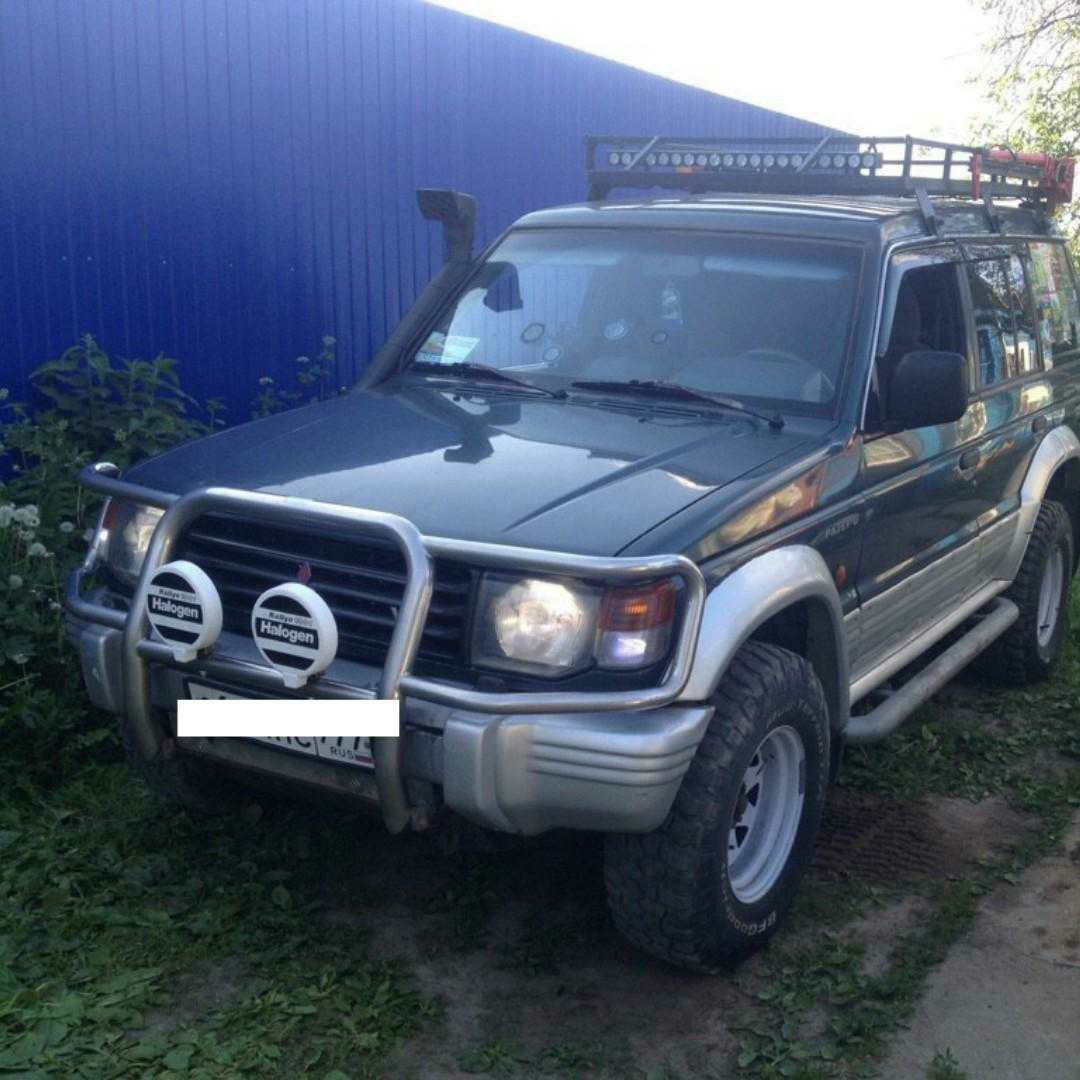 Барыгопост. Кенгурин на Паджеро-2 с ксеноном в ПТФ. — DRIVE2