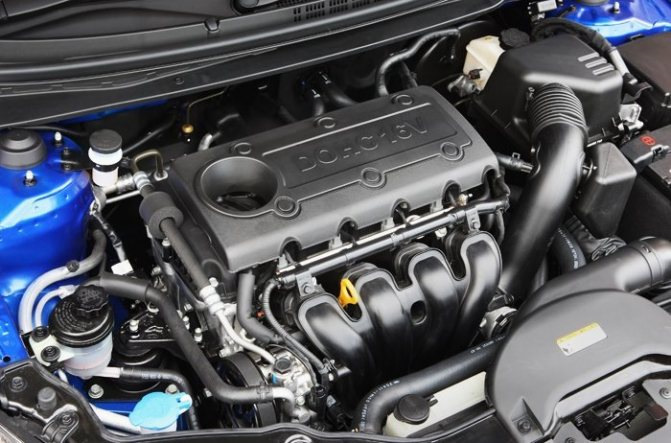 Как снять двигатель киа сид Осцилограммы ДПКВ и ДПРВ двигателя KIA 2.4 MPI G4KE - DRIVE2