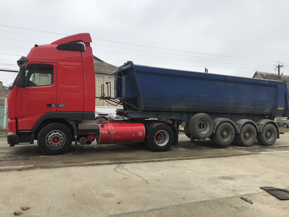 Стыковка )) — Volvo FH12, 9,9 л, 2000 года | визит на сервис | DRIVE2