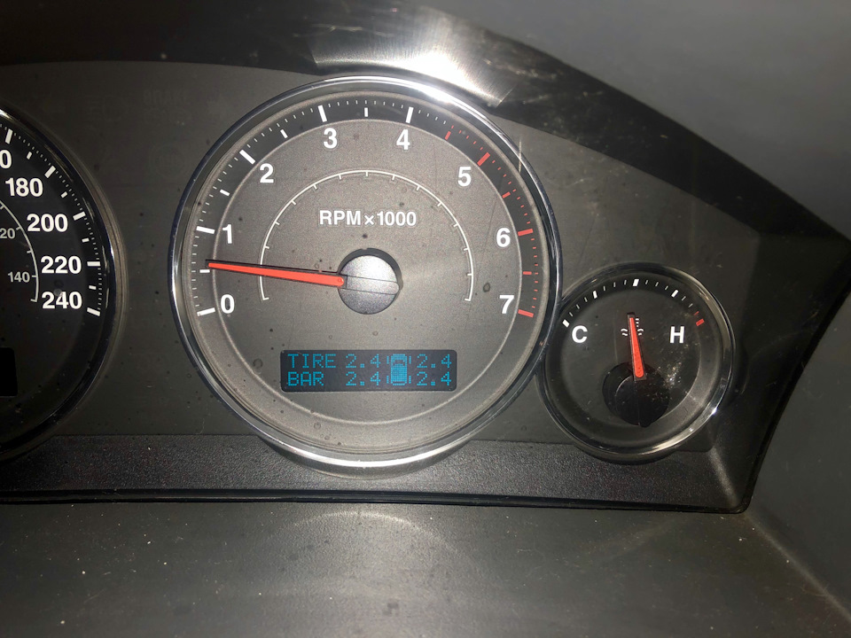 Датчик tmps — Jeep Grand Cherokee (WK), 3 л, 2006 года | колёсные диски ...