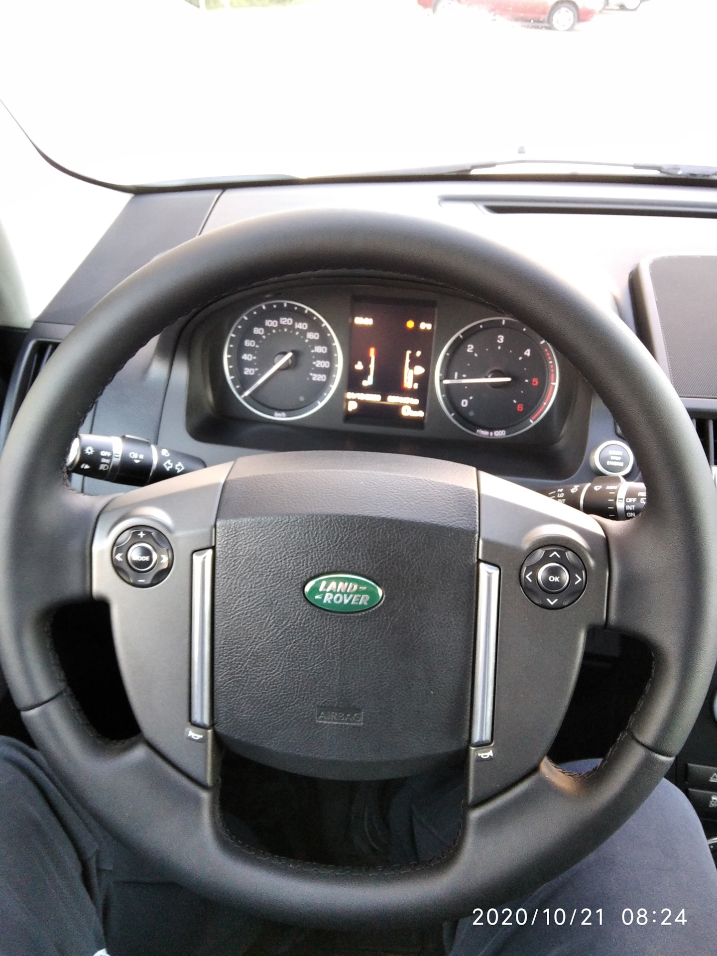 Новый руль - Land Rover Freelander 2, 2,2 л, 2012 года тюнинг DRIVE2