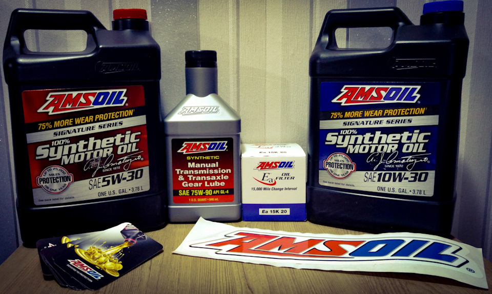 Amsoil synthetic v twin primary fluid