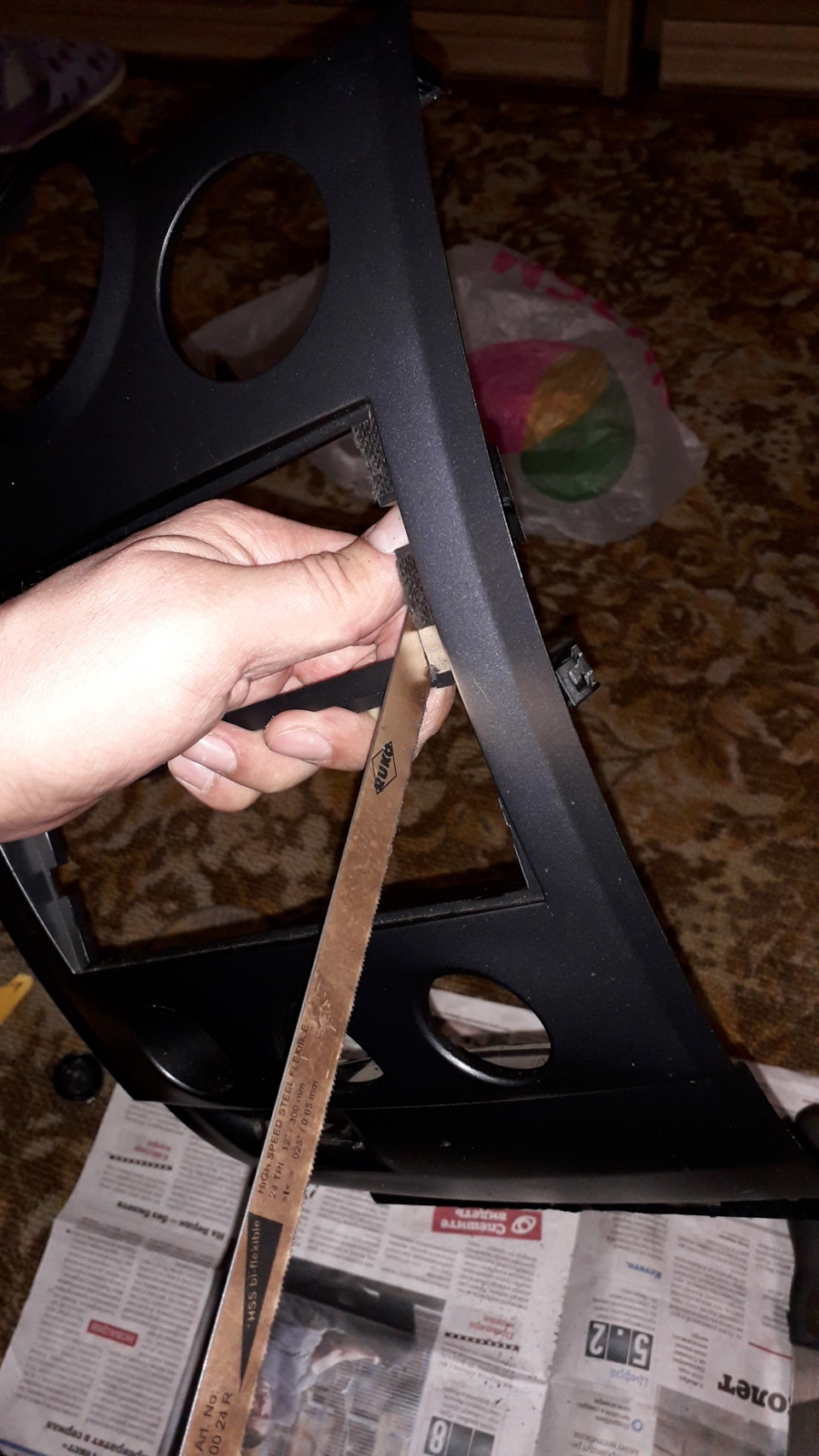 0QAAAgJp7eA 960 Как крепить 2 din магнитолу