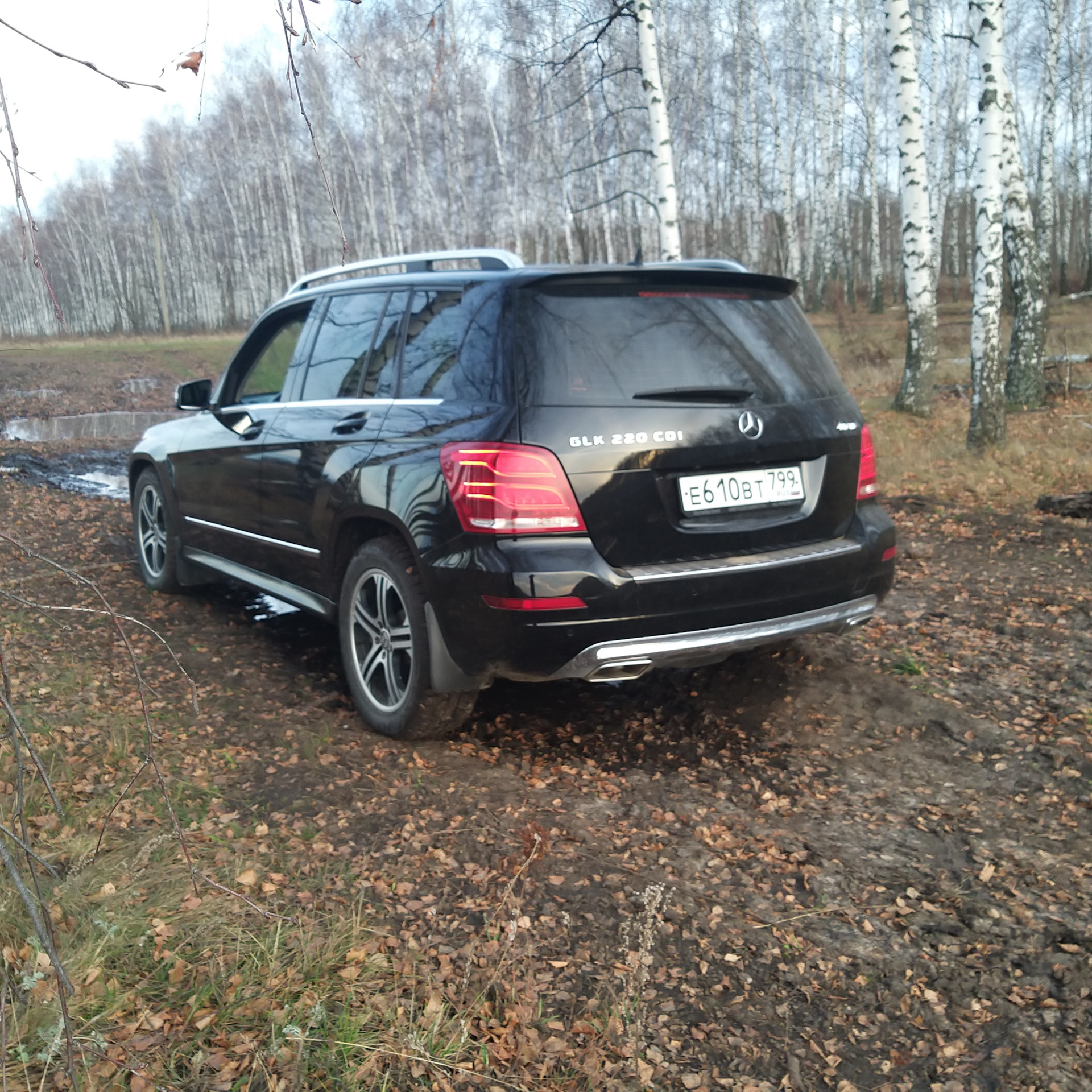 Mercedes GLK off Road