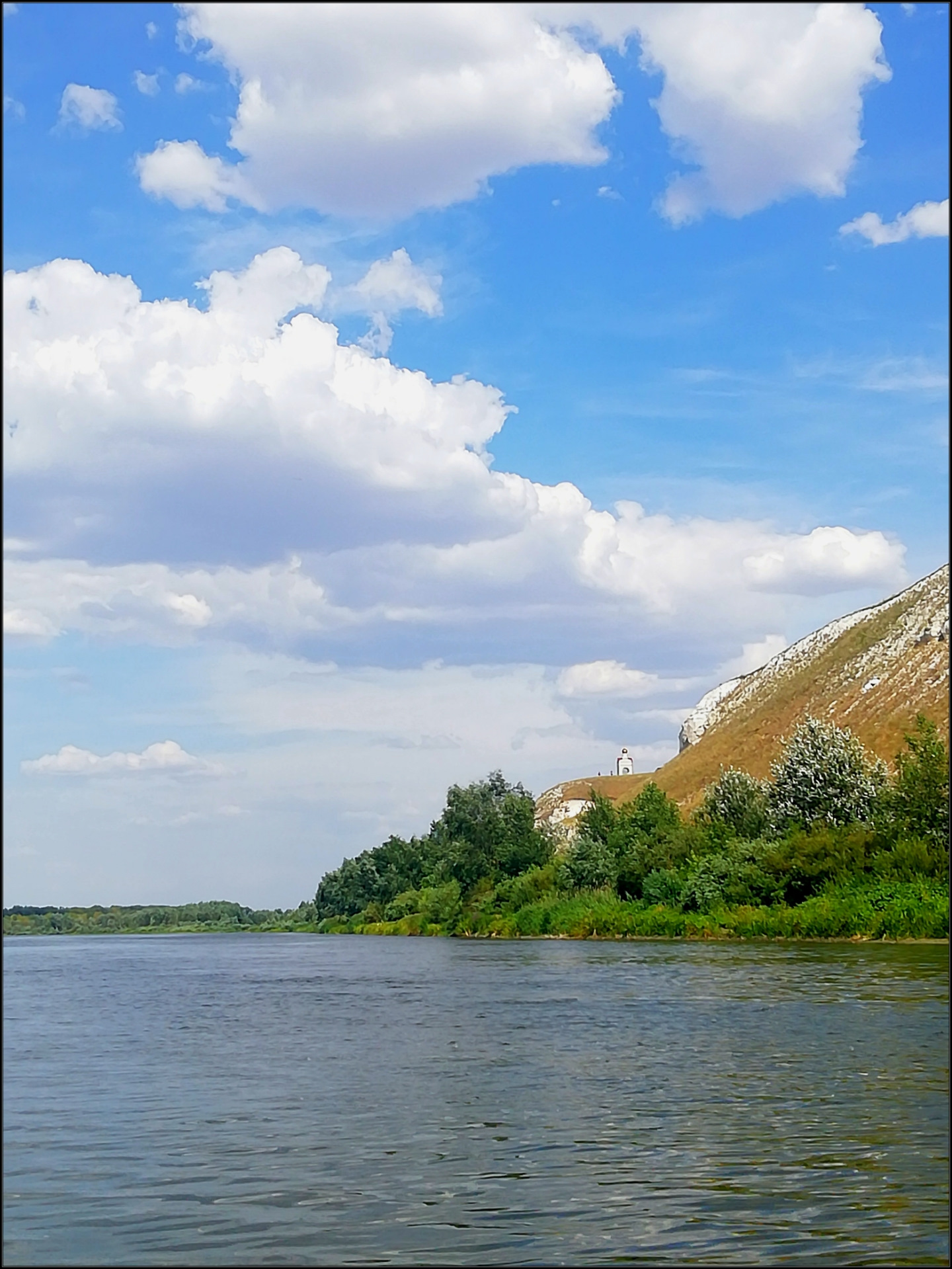 берег реки дон