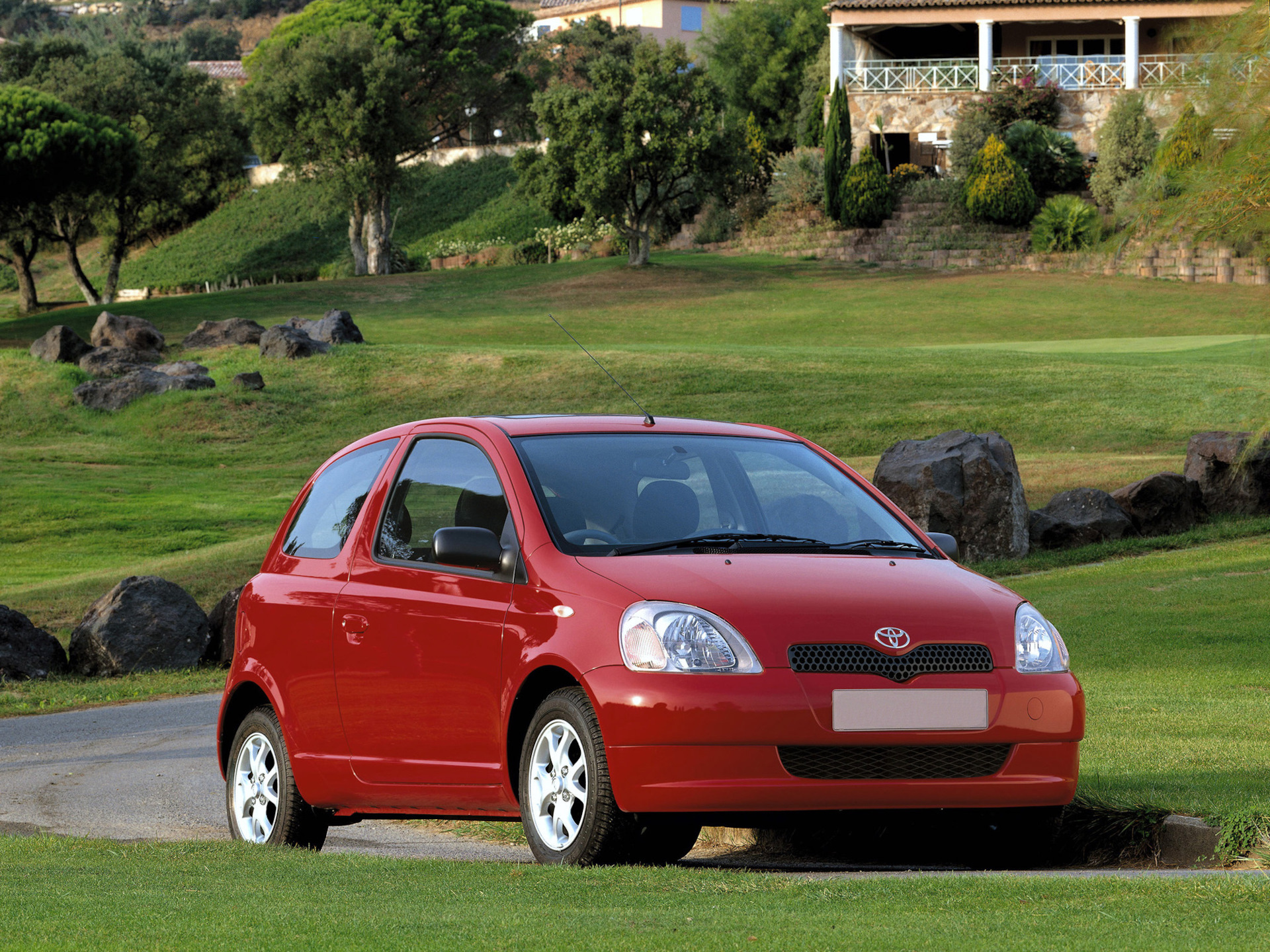 toyota yaris 1999