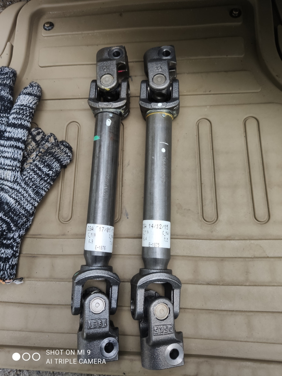 Стук руля — Ford Fiesta (Mk VI), 1,4 л, 2012 года | своими руками | DRIVE2