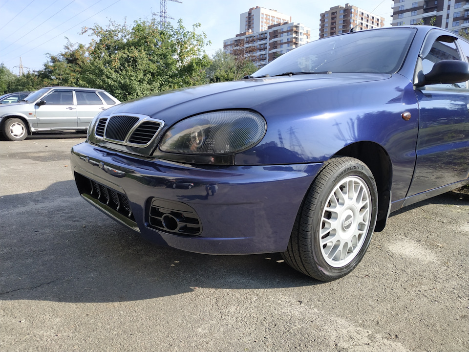 Daewoo lanos Sport бампера