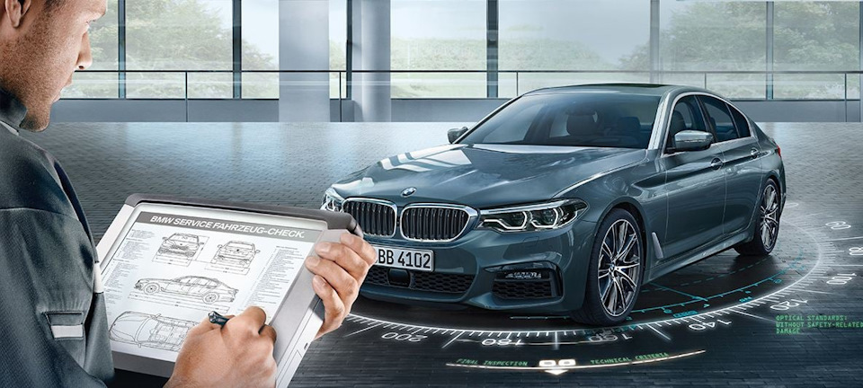 Фото в бортжурнале BMW 5 series (G30)