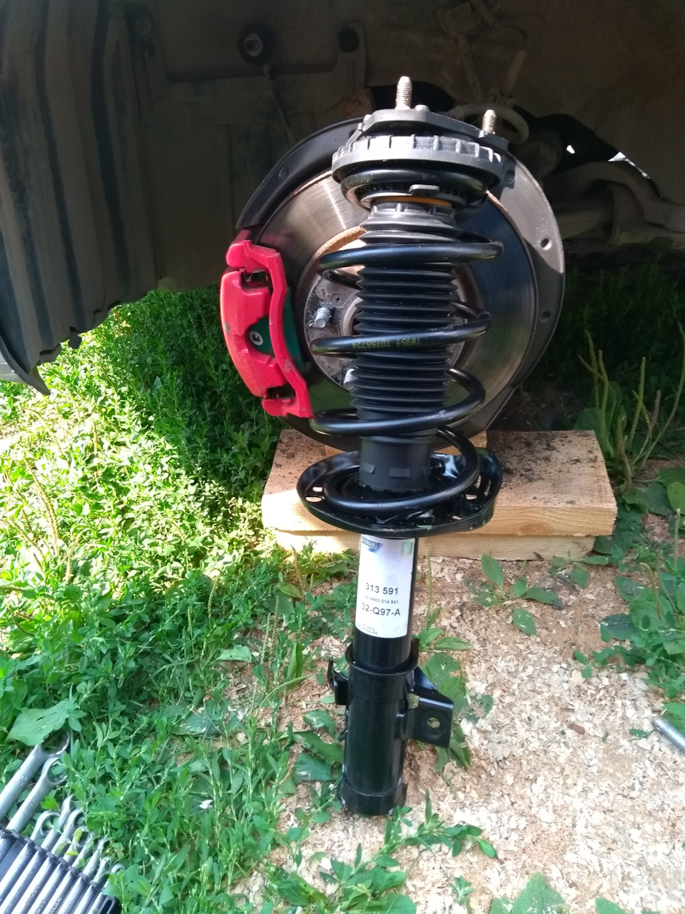 Разболтовка Skoda Yeti — Skoda Yeti, 1,2 л., 2011 года | колёсные диски ...