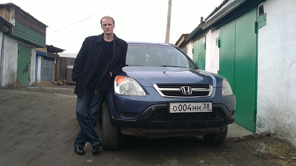 Honda CR-V Отличный автомобиль