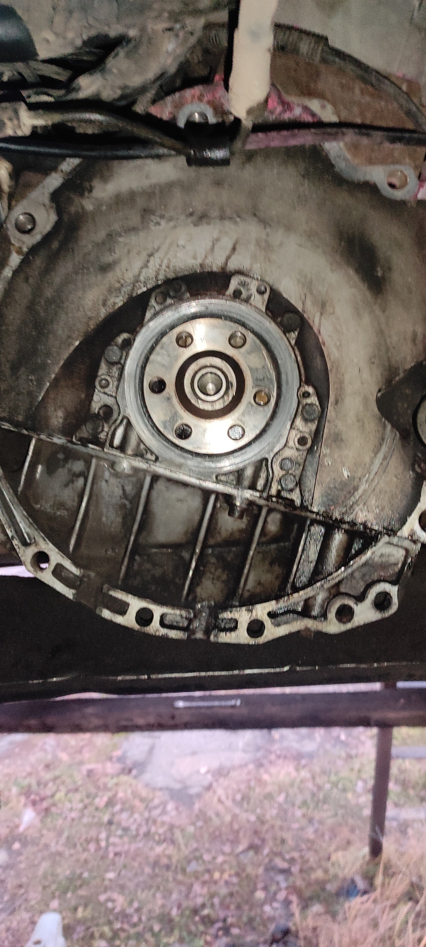 Замена сцепления, комплект на одномассовом маховике от MisshGun — Audi ...