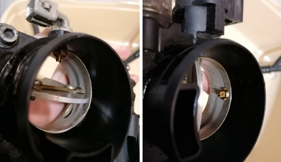 Клинит дроссельная заслонка. Что делать? — Citroen C5 (1G), 1,8 л, 2002 ...