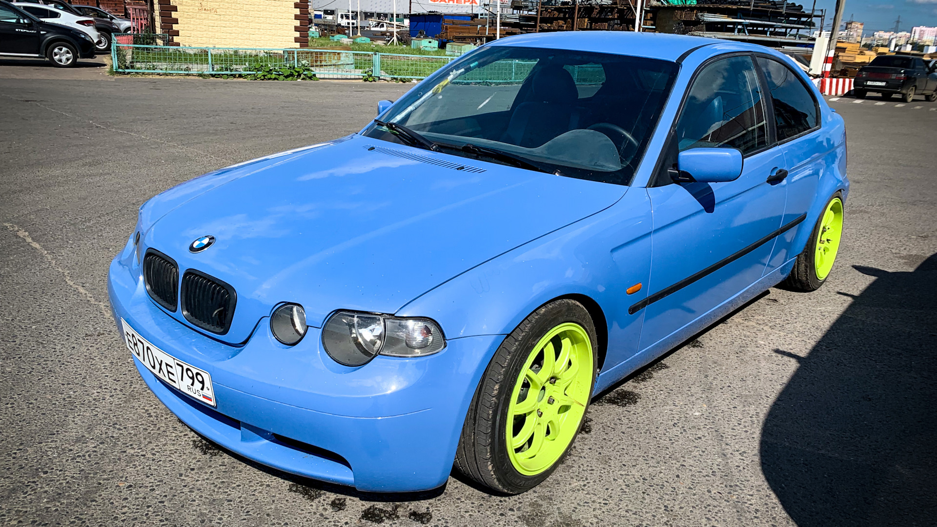 BMW 3 series (E46/5) 3.2 бензиновый 2003 | 3,2 на механике на DRIVE2