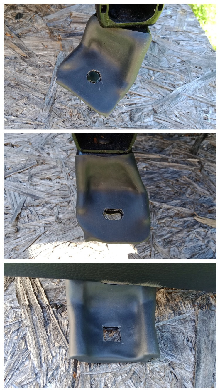 Ремонт креплений салазок сидений — Mitsubishi Lancer IX, 1,6 л, 2006 ...