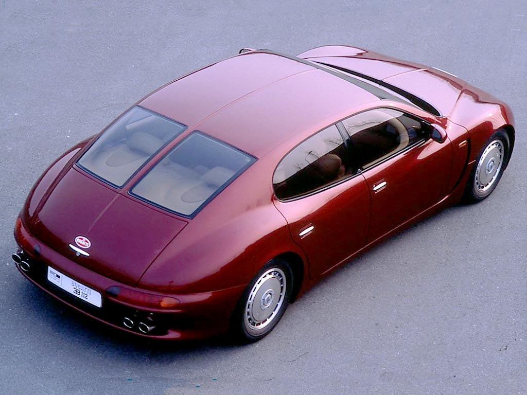 Bugatti eb112 1995