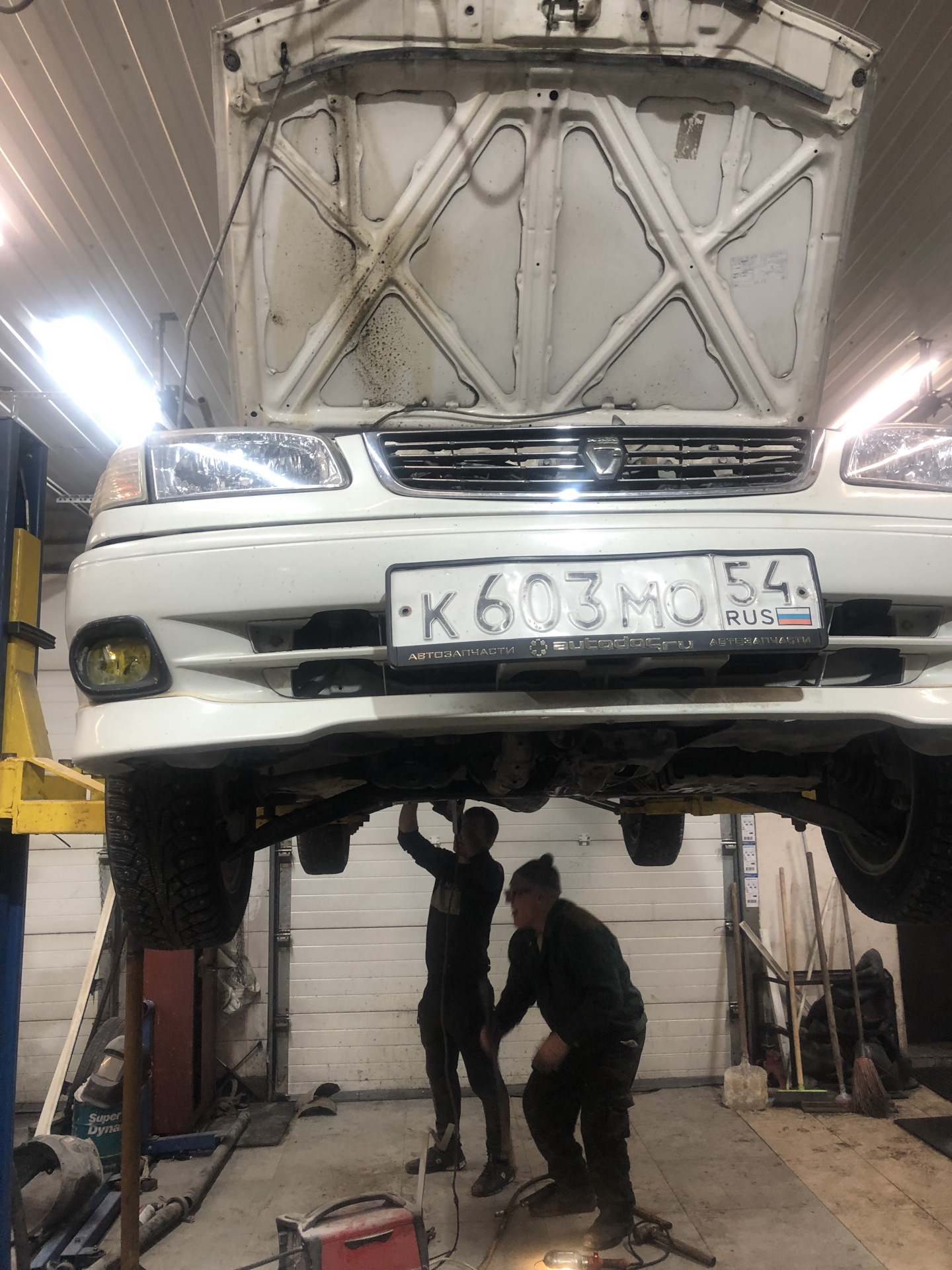 Капиталка ДВС, оборвало маховик — Toyota Corolla (110), 1,5 л, 1999 ...