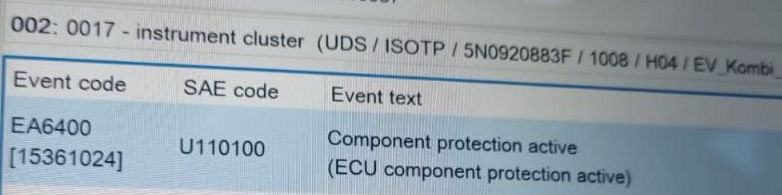 Фото в бортжурнале Volkswagen Tiguan (1G). Запчасти на фото: 5N0920883F