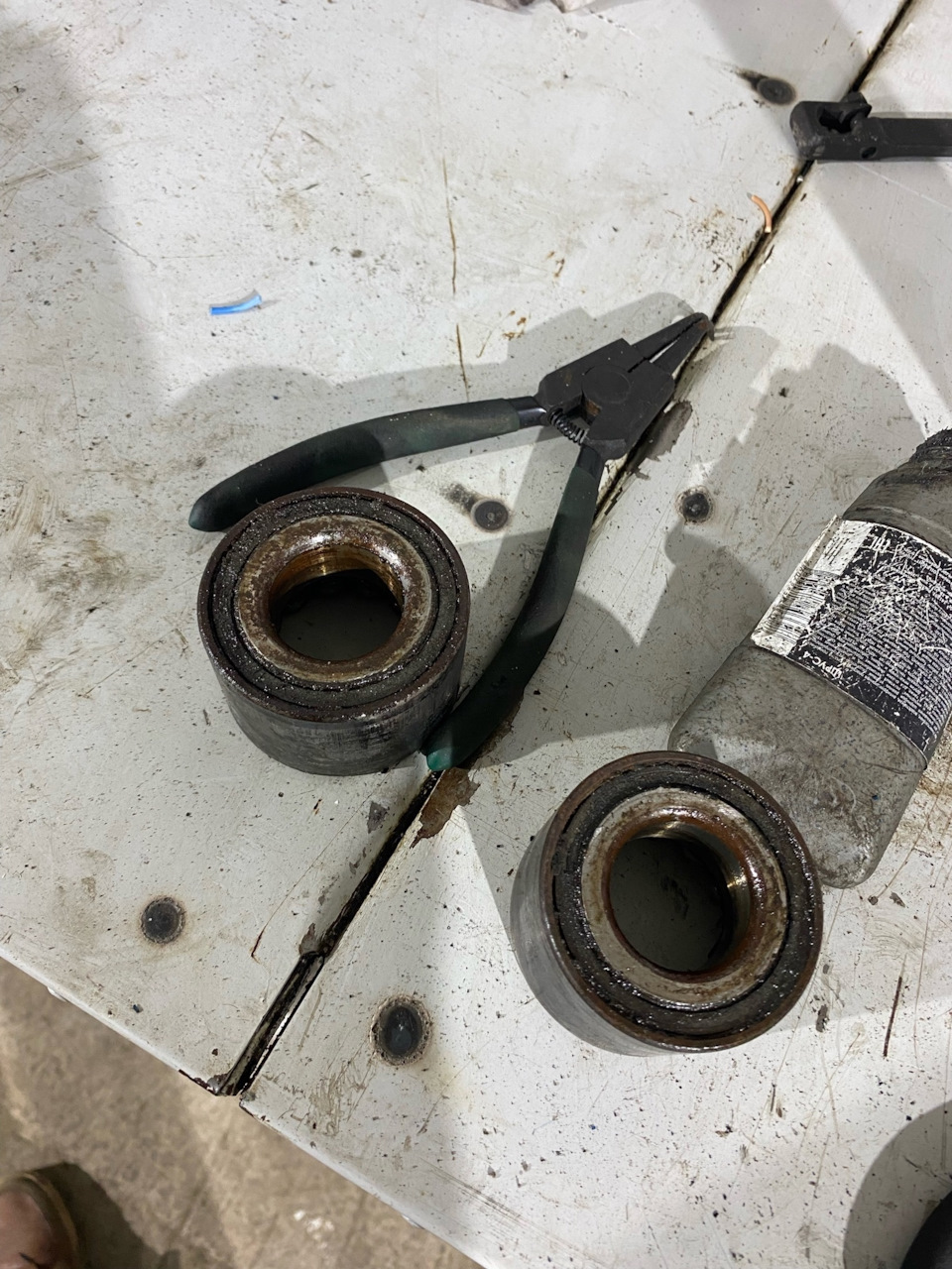 Чугунные барабана или да здравствует ручник — Lada Приора седан, 1,6 л ...