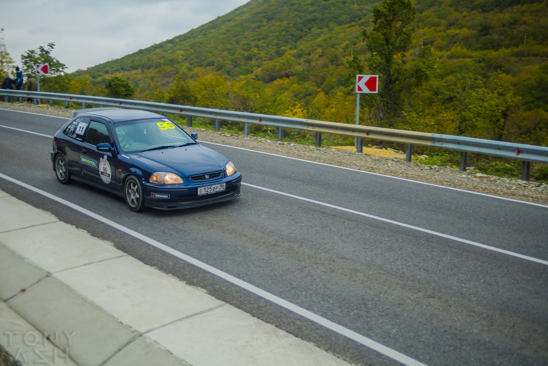 Вылазка на юг: EvoRacePark, Сочи Автодром, 2 этап Rally-Sprint Pro в  Широкой Балке — Honda Civic Hatchback (6G), 1,6 л, 1998 года | путешествие  | DRIVE2