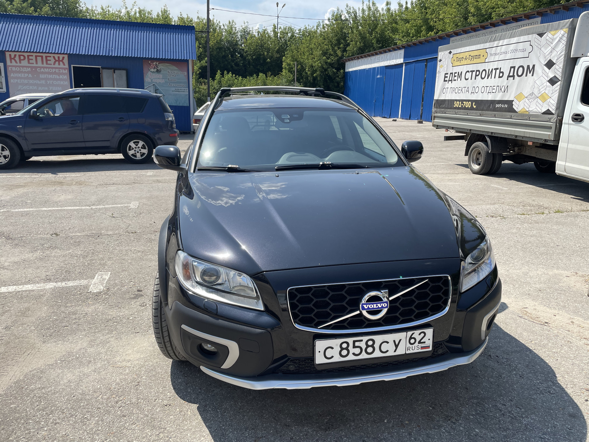 Полный рест на XC70 — Volvo XC70 III, 2,4 л, 2012 года | тюнинг | DRIVE2