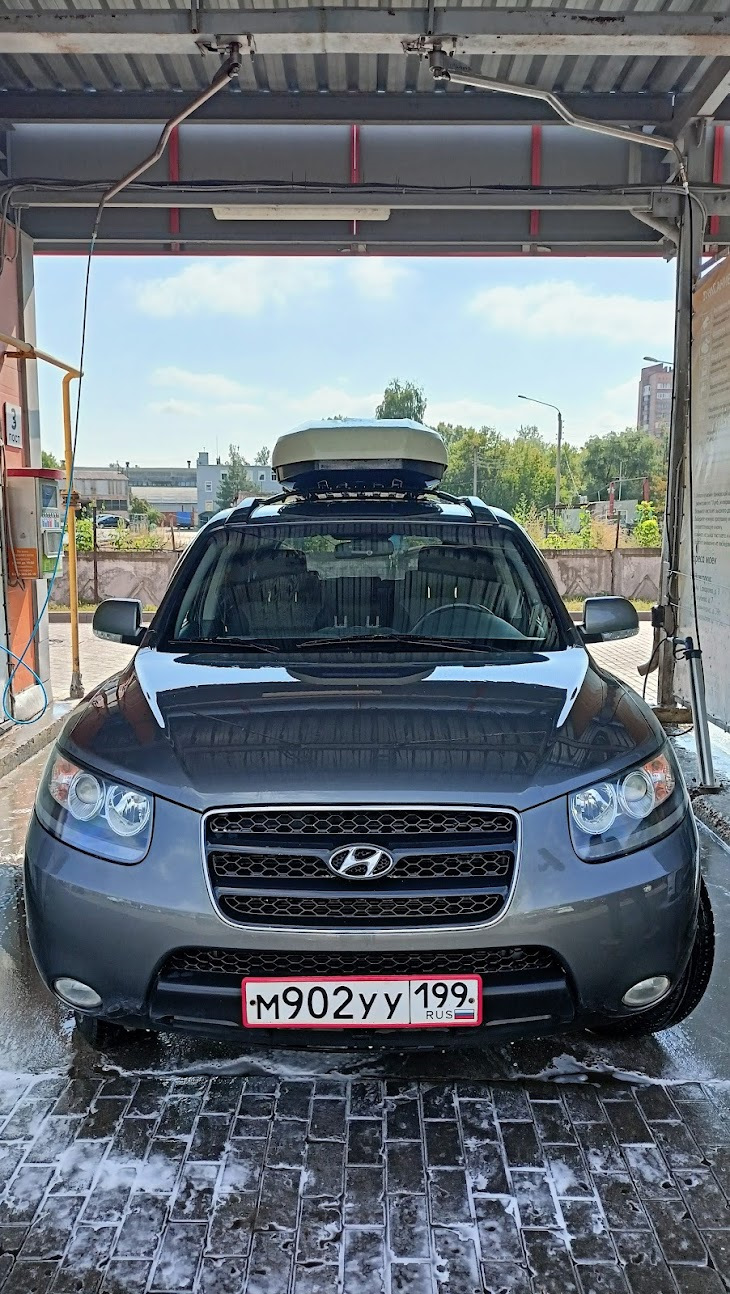 Путешествие в Дагестан #1 — Hyundai Santa Fe (2G), 2,7 л, 2008 года |  путешествие | DRIVE2