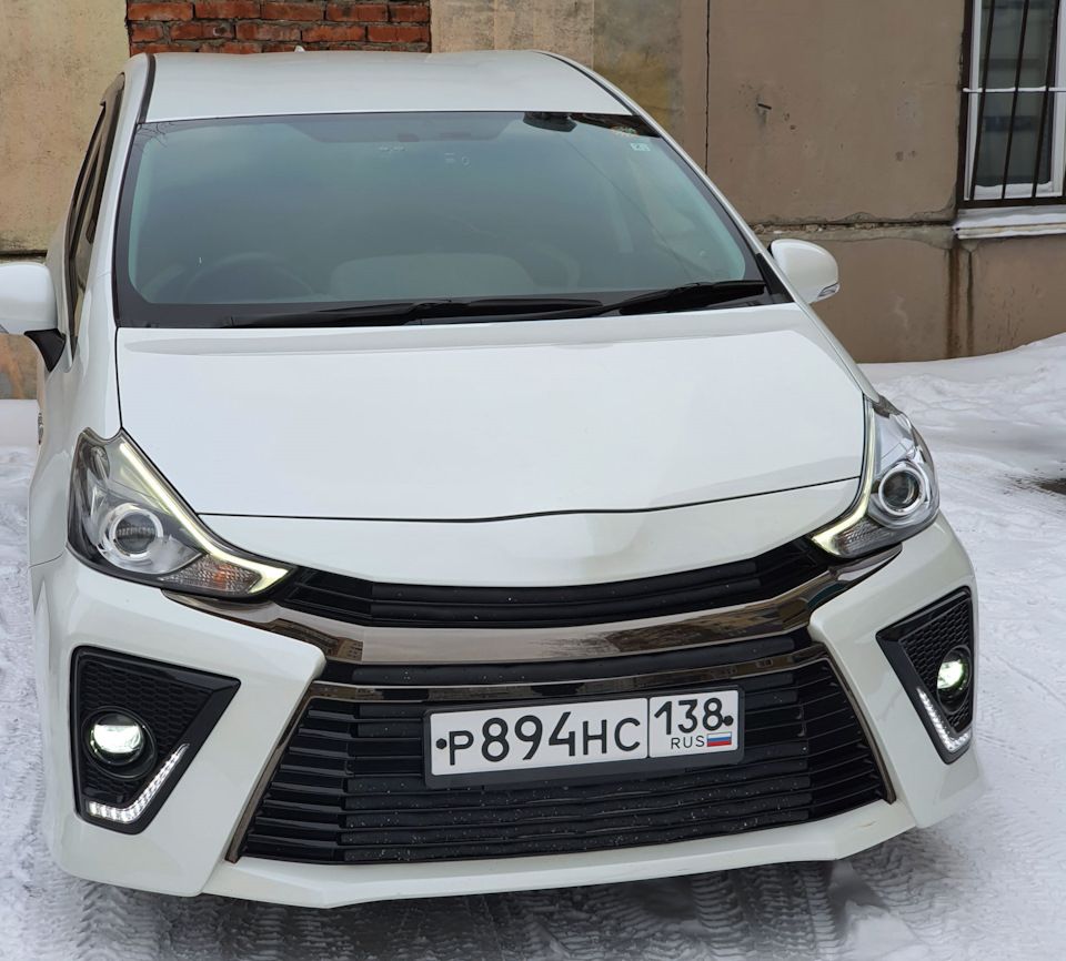 Поездка в Кемерово, постановка на учет, получение номеров — Toyota Prius  Alpha, 1,8 л, 2015 года | другое | DRIVE2