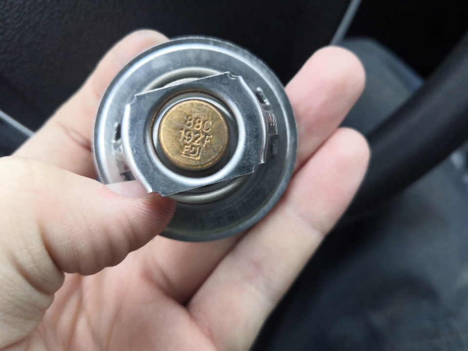 Замена элемента термостата калина 2 — Lada Калина Хэтчбек (2G), 1,6 л ...